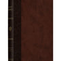 ESV Large Print Thinline Reference Bible (Trutone, Brown/Walnut, Timeless Design)