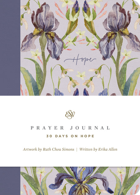 ESV Prayer Journal: 30 Days on Hope front cover (7477833728200)