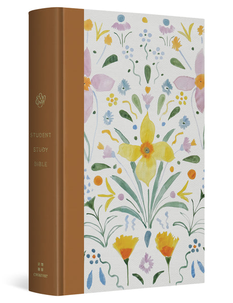 ESV Student Study Bible, Artist Series (Cloth Over Board, Lulie Wallace, Sunburst) cover image (7328001523912)