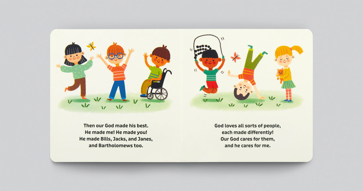 God Cares for Me (For the Bible Tells Me So)