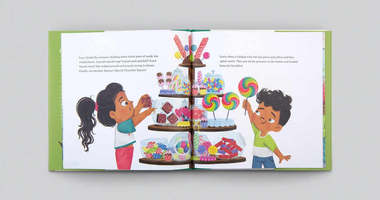 Lucy and the Saturday Surprise (TGC Kids)