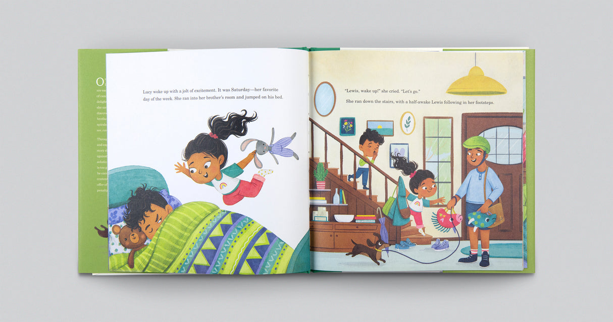 Lucy and the Saturday Surprise (TGC Kids)