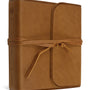 ESV Journaling Bible (Natural Leather, Brown, Flap with Strap)