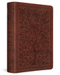 ESV Women's Study Bible (Trutone, Chestnut, Almond Tree Design) cover image (8252137504968)