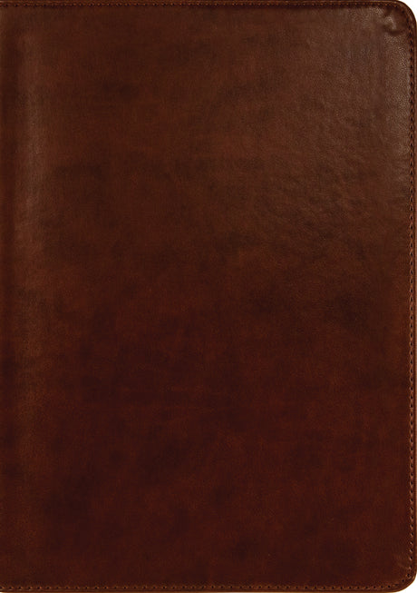 ESV New Testament with Psalms and Proverbs (Trutone, Chestnut) front cover (7574201827528)
