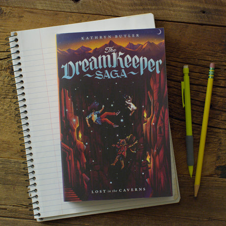 Lost in the Caverns (The Dream Keeper Saga, Book 3)