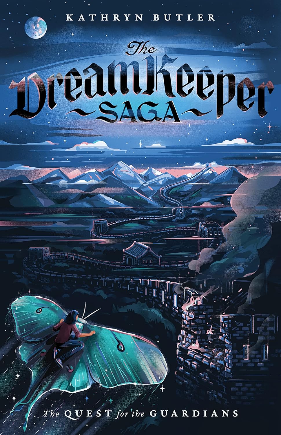 The Quest for the Guardians (The Dream Keeper Saga, Book 4)