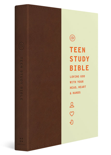 ESV Teen Study Bible (TruTone, Burnt Sienna) cover image (7542430073032)