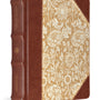 ESV Single Column Journaling Bible, Large Print (Cloth Over Board, Antique Floral Design)