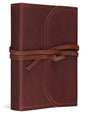 ESV Student Study Bible (Natural Leather, Brown, Flap with Strap) cover image (7644689072328)