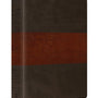 ESV Study Bible, Personal Size (Trutone, Forest/Tan, Trail Design)