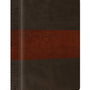 ESV Study Bible, Personal Size (Trutone, Forest/Tan, Trail Design)