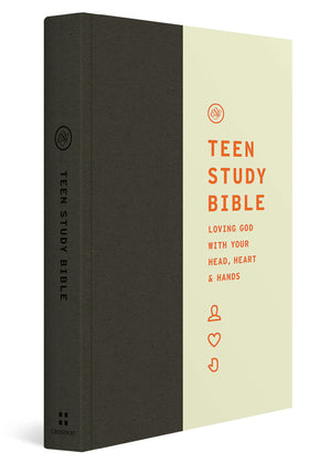 ESV Teen Study Bible (Paperback) cover image (7542431056072)