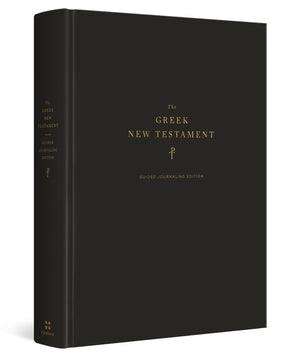 The Greek New Testament, Produced at Tyndale House, Cambridge, Guided Annotating Edition (Hardcover) cover image (7644692938952)