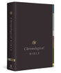 ESV Chronological Bible (Hardcover) cover shown at an angle