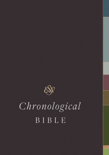 ESV Chronological Bible (Hardcover) front cover (7644684517576)