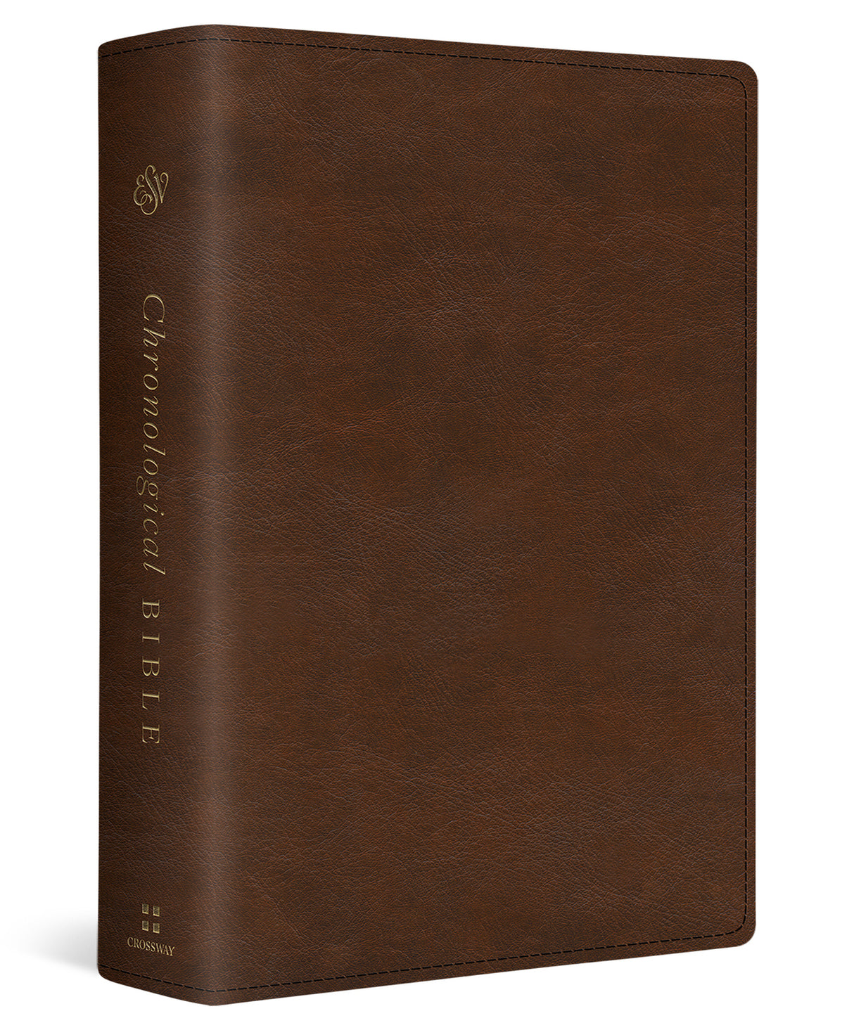 ESV Chronological Bible (Trutone, Brown)