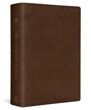 ESV Chronological Bible (Trutone, Brown)