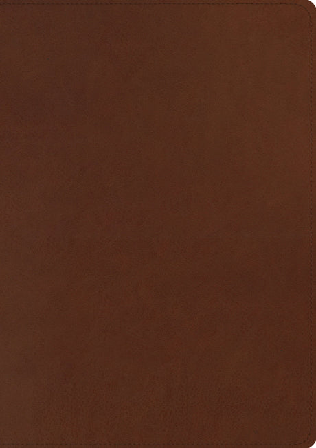 ESV Chronological Bible (Trutone, Brown) front cover (7644685074632)