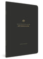 ESV Scripture Journal, Study Edition: Ephesians (Paperback) front cover