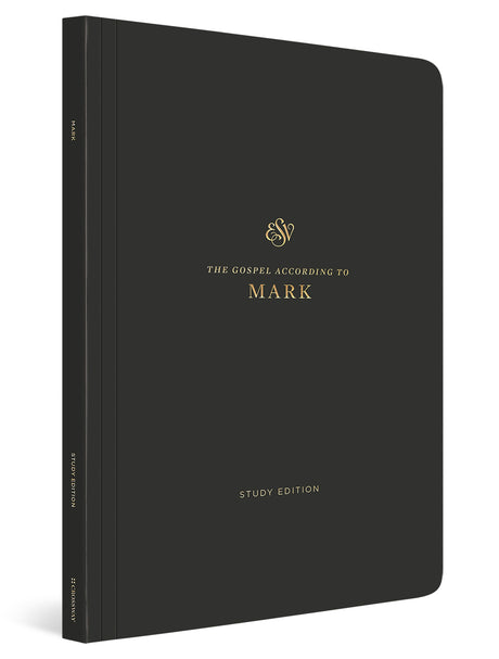 ESV Scripture Journal, Study Edition: Mark (Paperback) front cover