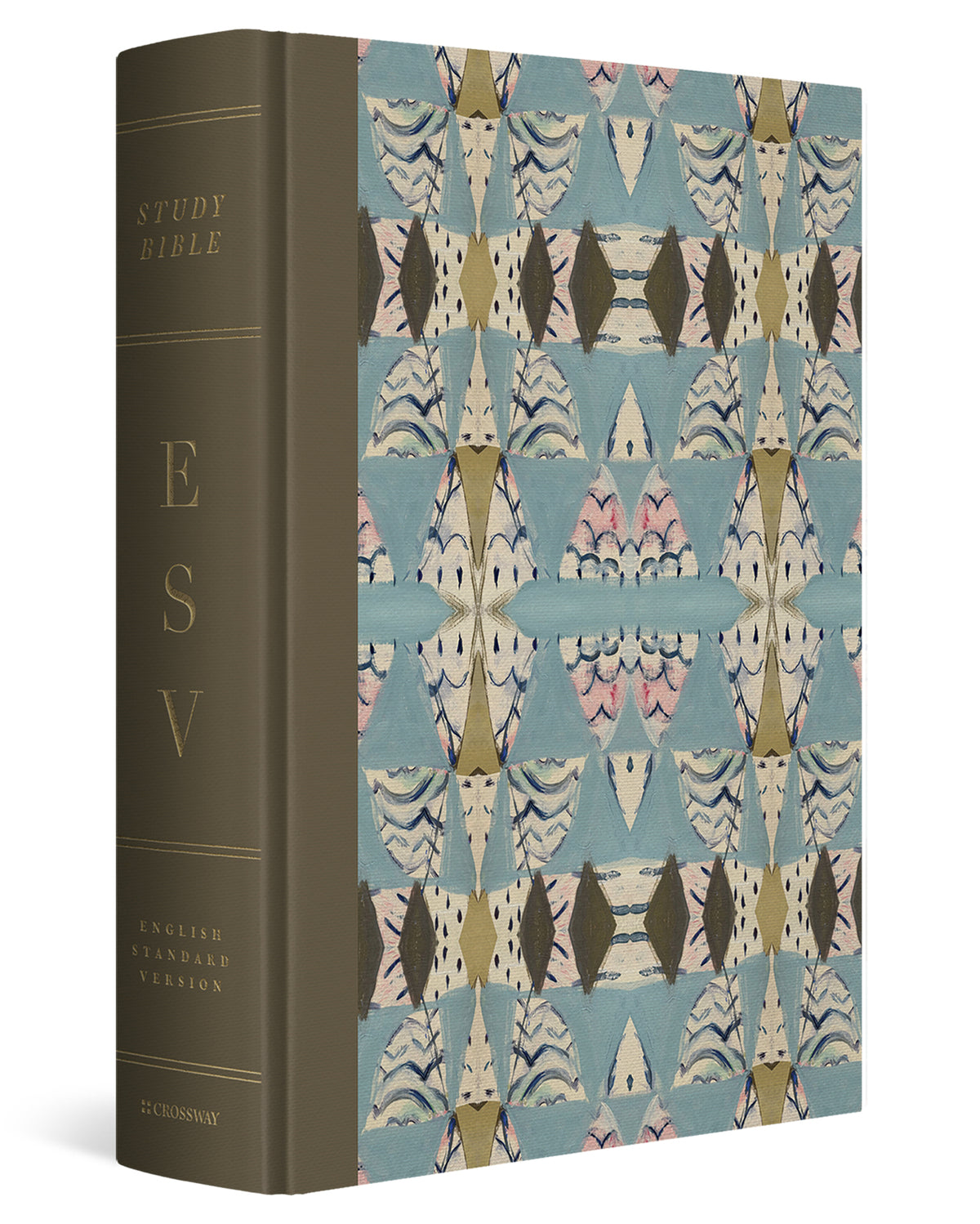 ESV Study Bible, Artist Series (Cloth Over Board, Jessica Dennis Bush, Interlude) cover image (7644689596616)