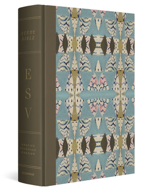 ESV Study Bible, Artist Series (Cloth Over Board, Jessica Dennis Bush, Interlude) cover image (7644689596616)