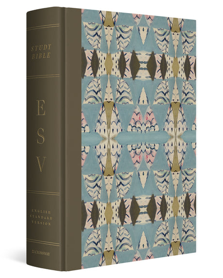 ESV Study Bible, Artist Series (Cloth Over Board, Jessica Dennis Bush, Interlude) cover image (7644689596616)