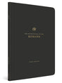 ESV Scripture Journal, Study Edition: Romans (Paperback) front cover