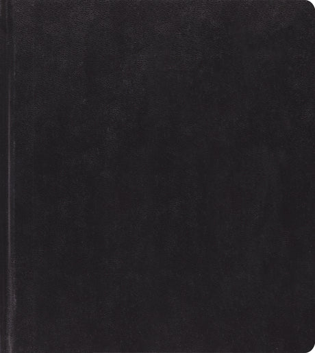 ESV Journaling Study Bible (Hardcover, Black) front cover (7574187147464)