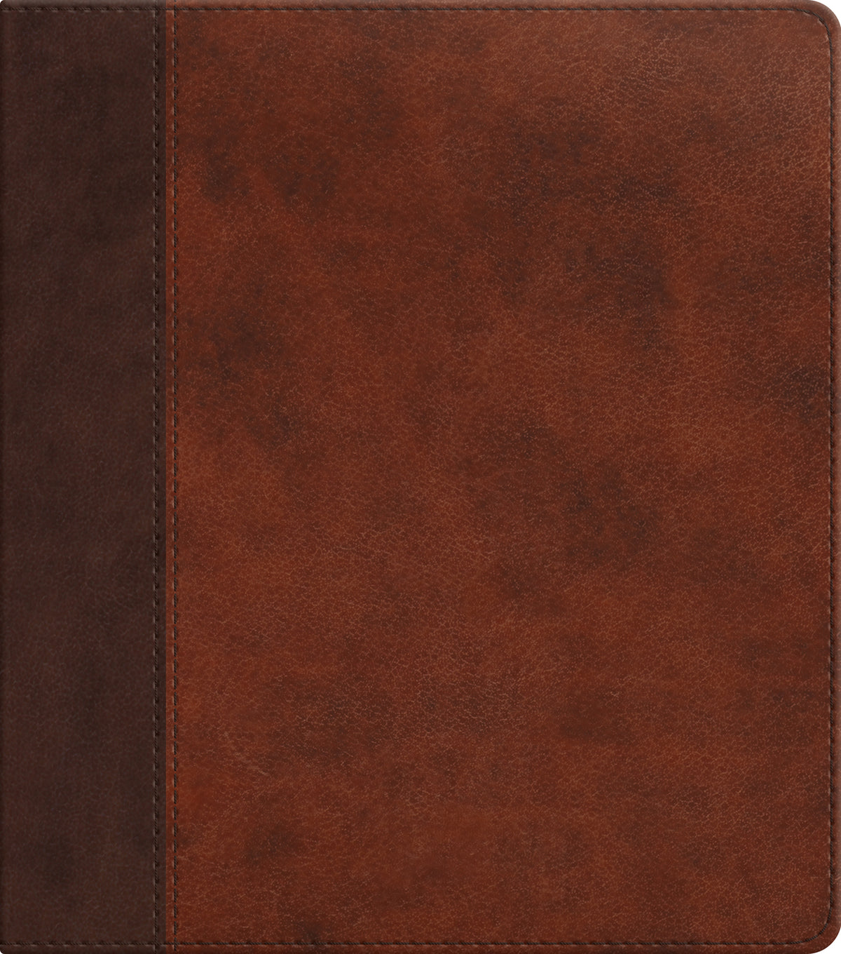 ESV Journaling Study Bible (Trutone, Brown/Chestnut, Timeless Design) front cover (7574188982472)