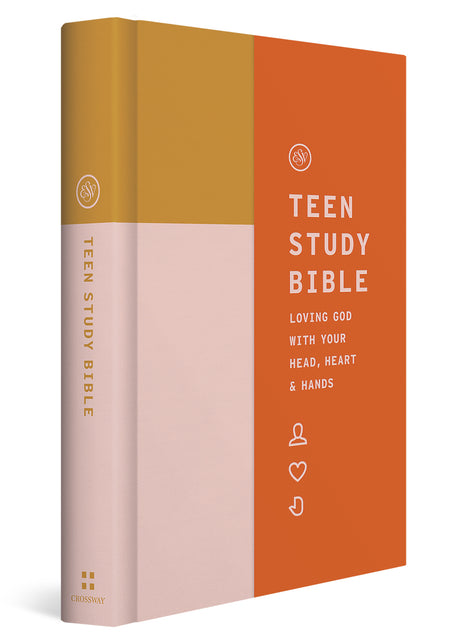 ESV Teen Study Bible (Hardcover, Desert Sun) cover image (7542431219912)