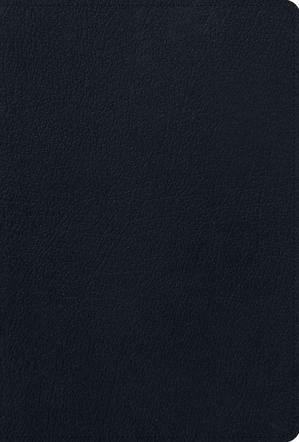 ESV Men's Study Bible (Genuine Leather, Black) front cover (7574206644424)