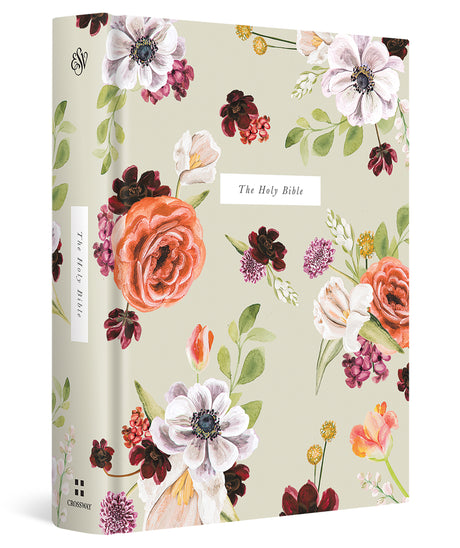ESV Single Column Journaling Bible, Hosanna Revival Series (Cloth Over Board, Madeleine Design)
