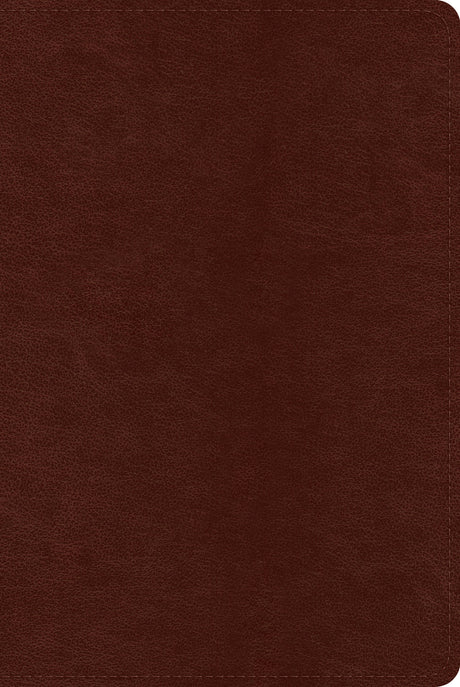 ESV Single Column Heritage Bible (Trutone, Chestnut) front cover (7987014959304)