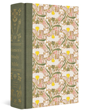 ESV Women's Study Bible, Artist Series (Cloth Over Board, Lulie Wallace, Emma) cover image (8251948335304)