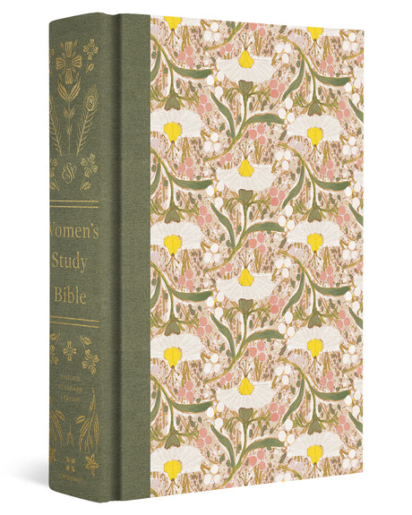ESV Women's Study Bible, Artist Series (Cloth Over Board, Lulie Wallace, Emma) cover image (8251948335304)
