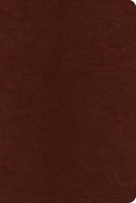 ESV Systematic Theology Study Bible: Theology Rooted in the Word of God (Trutone, Chestnut) front cover (7714244985032)