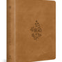 ESV Journaling Study Bible (Trutone Over Board, Nubuck Caramel)