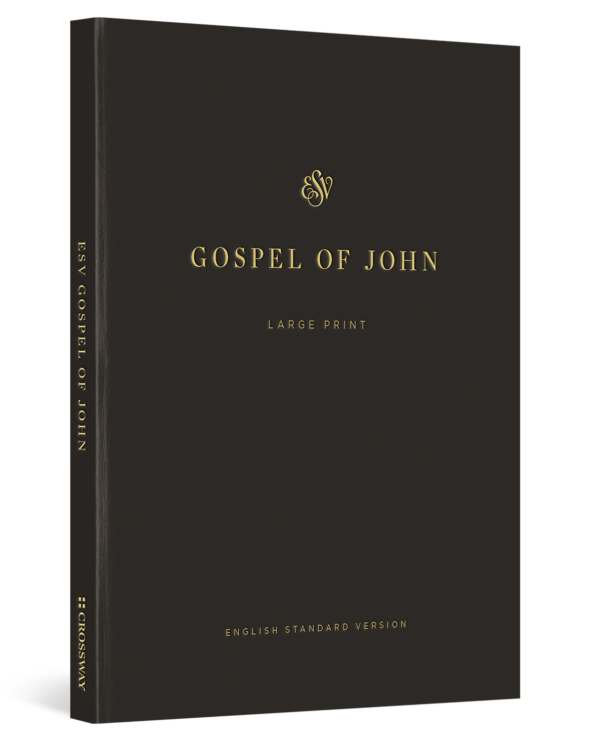ESV Gospel of John, Large Print (Paperback) cover image (7950163837128)