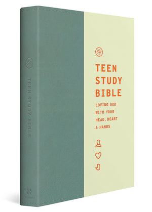 ESV Teen Study Bible (Trutone, Seaside Blue) cover image (7802054901960)