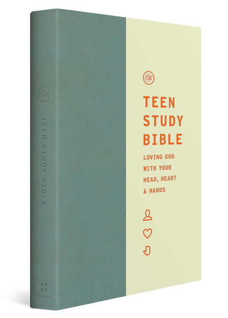 ESV Teen Study Bible (Trutone, Seaside Blue) cover image (7802054901960)