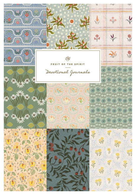 ESV Devotional Journal, Fruit of the Spirit: Box Set front cover (7899842773192)