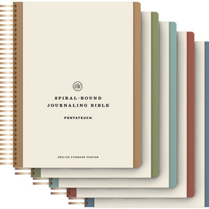 ESV Spiral-Bound Journaling Bible