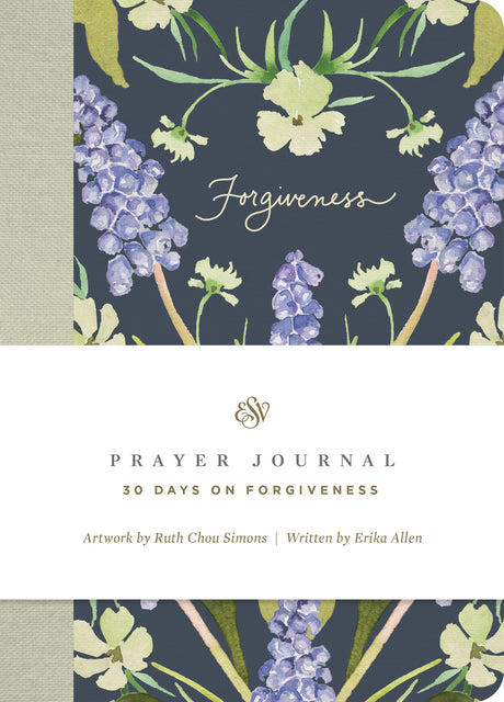 ESV Prayer Journal: 30 Days on Forgiveness (Paperback) front cover (8251966390472)