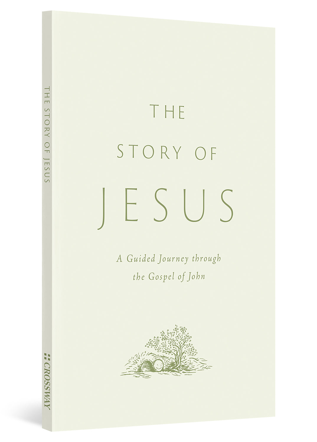The Story of Jesus: A Guided Journey Through the Gospel of John (Paperback) cover image (8173468156104)