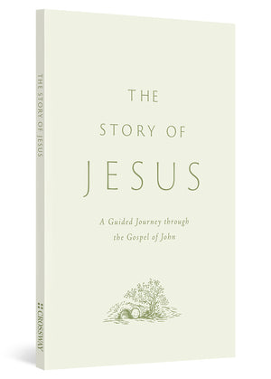 The Story of Jesus: A Guided Journey Through the Gospel of John (Paperback) cover image (8173468156104)