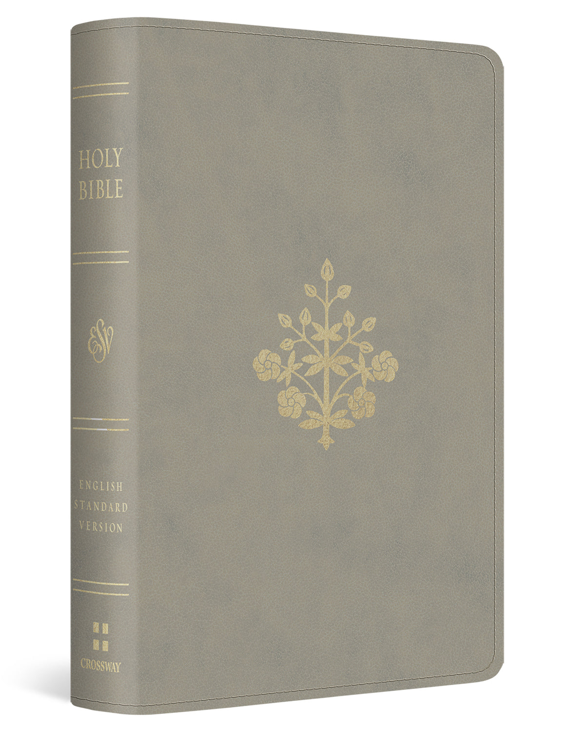 ESV Pocket Bible (Trutone, Stone, Branch Design) cover image (8252154773704)