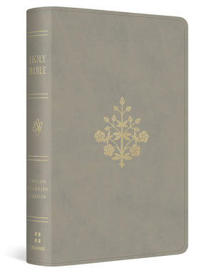 ESV Pocket Bible (Trutone, Stone, Branch Design) cover image (8252154773704)