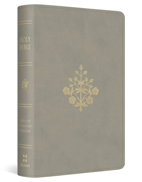 ESV Pocket Bible (Trutone, Stone, Branch Design) cover image (8252154773704)
